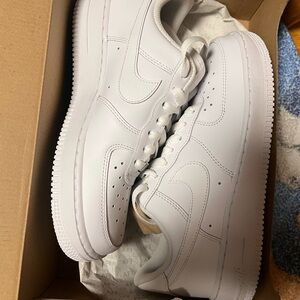 Women’s new in box Air Force ones